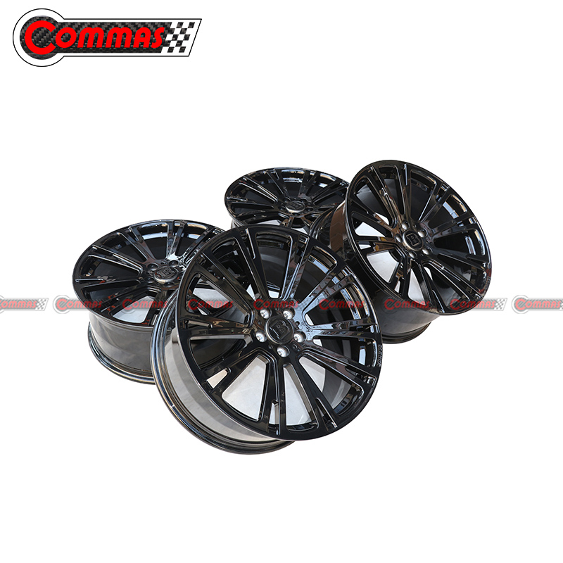 Brabus Style Alloy Wheel Rims For Mercedes Benz S Class