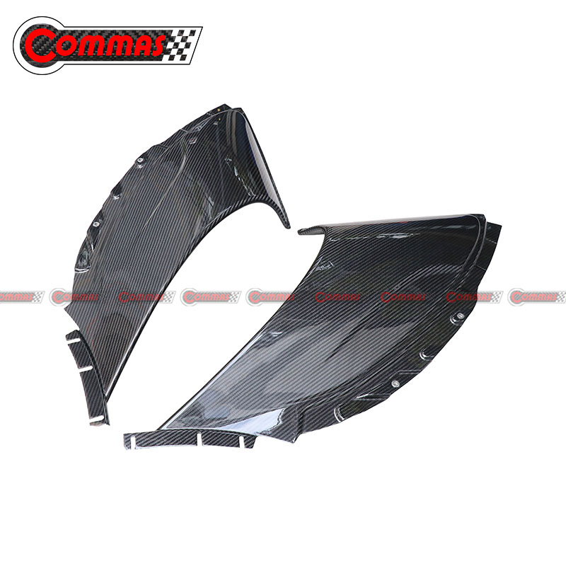 OEM Style Carbon Fiber Side Vent For Mclaren 650S