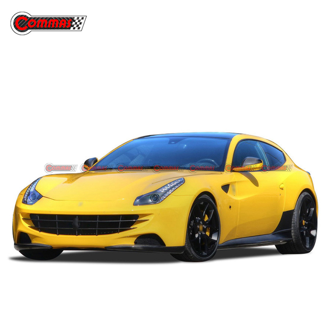 Novitec Rosso Style Carbon Fiber Body Kit for Ferrari FF