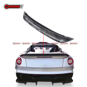 Vorsteiner Style Rear Spoiler Wing For Ferrari 599