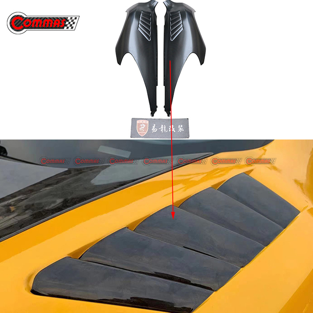 675lt Style Carbon Fiber Car Front Fender for Mclaren Mp4 650s