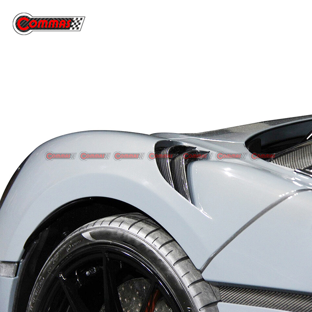 Mso Style Carbon Fiber Car Front Fenders For Mclaren 540C 570S 600LT