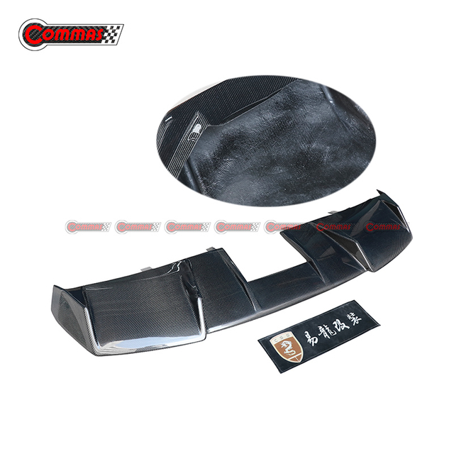 DMC Style Carbon Fiber Rear Lip Diffuser For Lambroghini Gallardo LP540