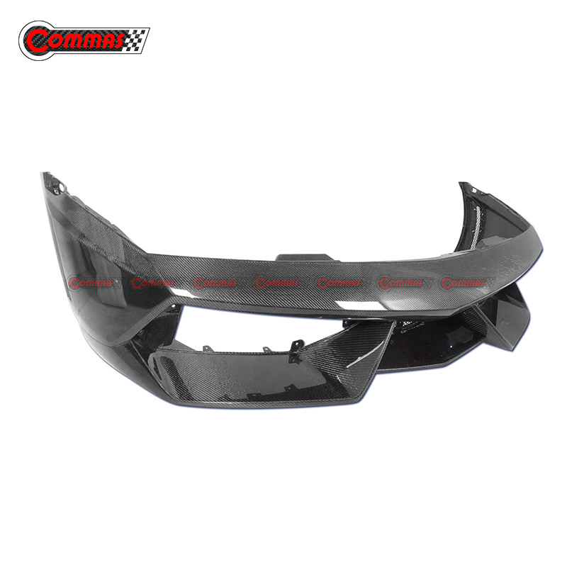 OEM Style Carbon Fiber Front Bumper For Lambroghini Gallardo LP550 LP560 LP570