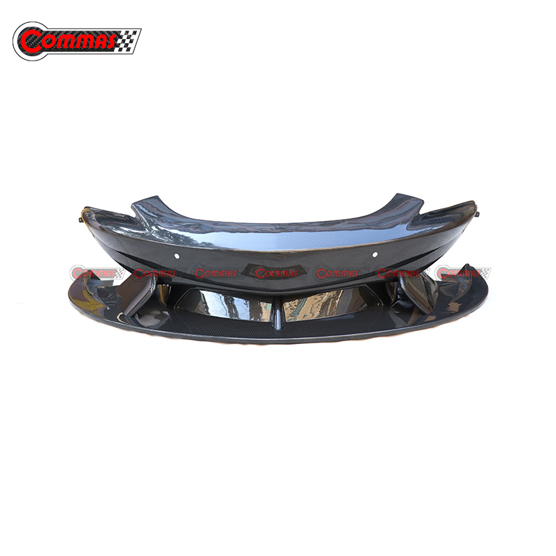 GT4 Style Carbon Fiber Front Bumper For Mclaren 540C 570S