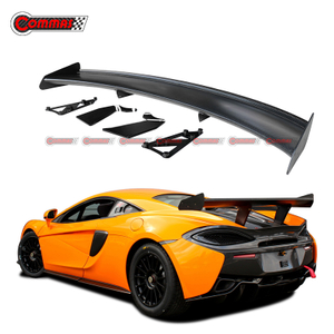 GT4 Style Carbon Fiber Rear Wing Spoiler For Mclaren 540C 570S