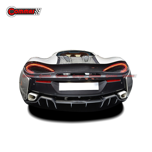  Novitec Dry Carbon Fiber Rear Diffuser for McLaren 540C-570S