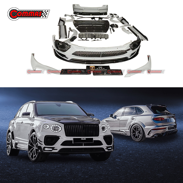 Mansory Body Kit For Bentley Bentayga 2020-2022