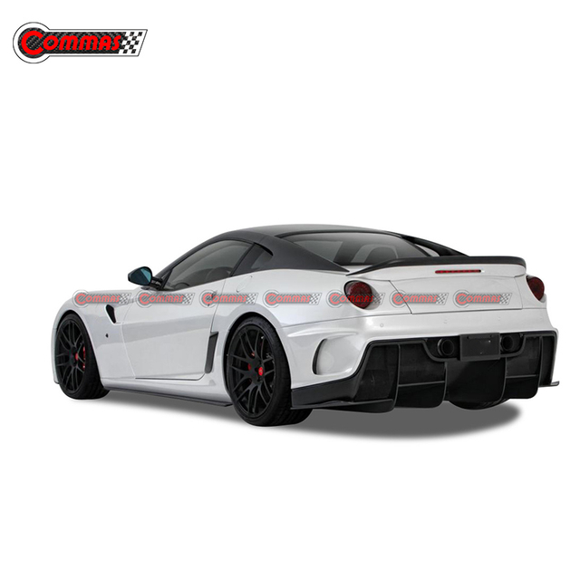 Vorsteiner Style Half Carbon Fiber Body Kit For Ferrari 599
