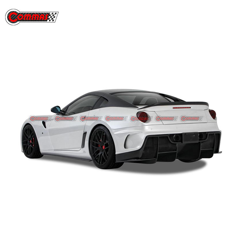 Vorsteiner Style Half Carbon Fiber Body Kit For Ferrari 599