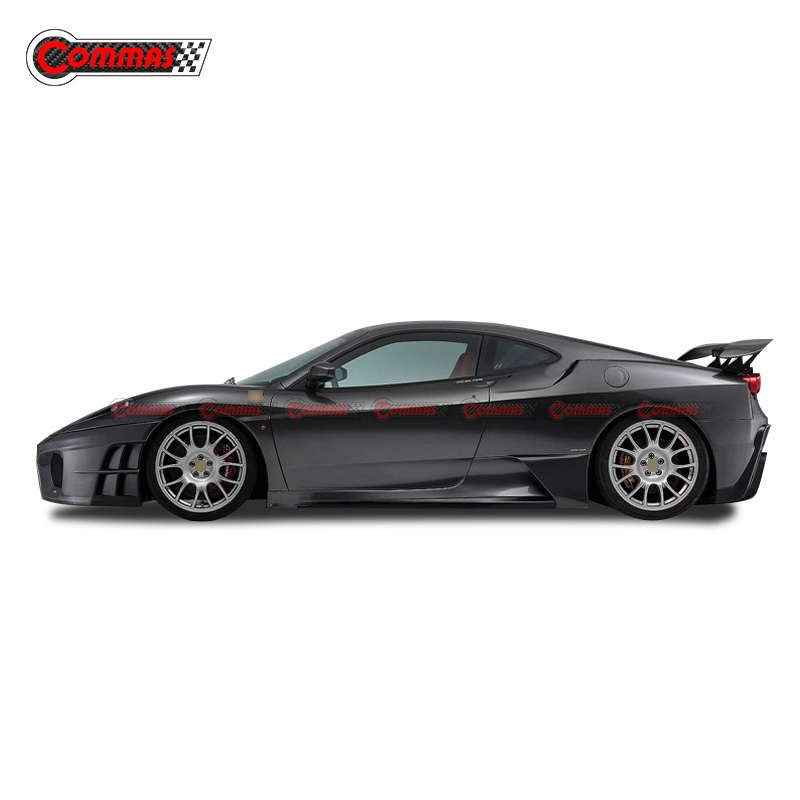 ASI Style Carbon Fiber Body Kit For Ferrari 430