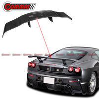 Veilside Style Carbon Fiber Rear Spoiler For Ferrari 430