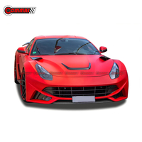 Novitec Style Carbon Fiber Hood Vents For Ferrari F12