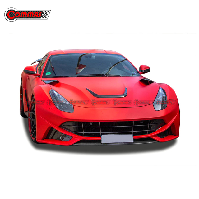 Novitec Style Carbon Fiber Hood Vents For Ferrari F12