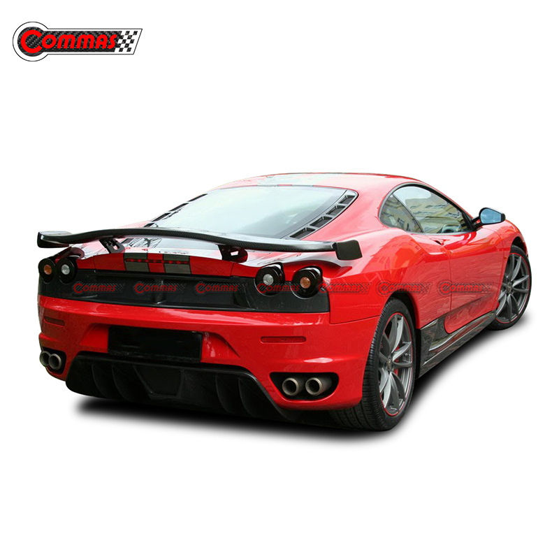 OEM Carbon Fiber Rear Diffuser For Ferrari 430