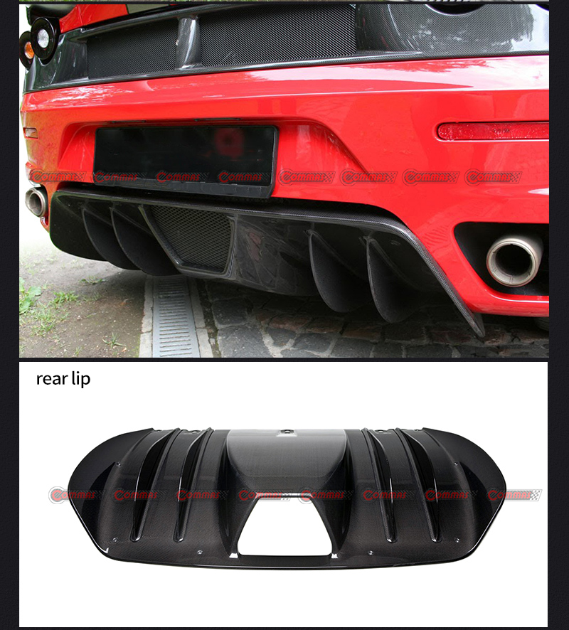 ferrari 430 rear diffuser