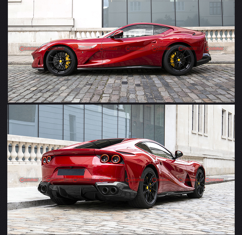 Side Skirts For Ferrari 812