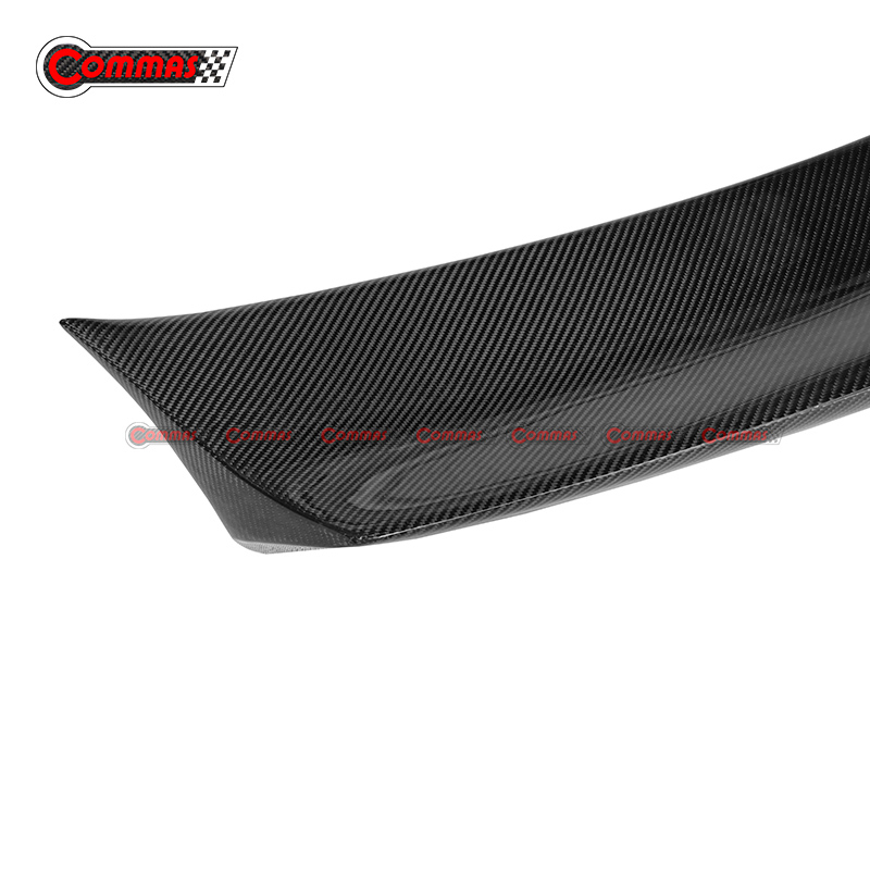 Vorsteiner Style Carbon Fiber Rear Ducktail Wing For Ferrari 458