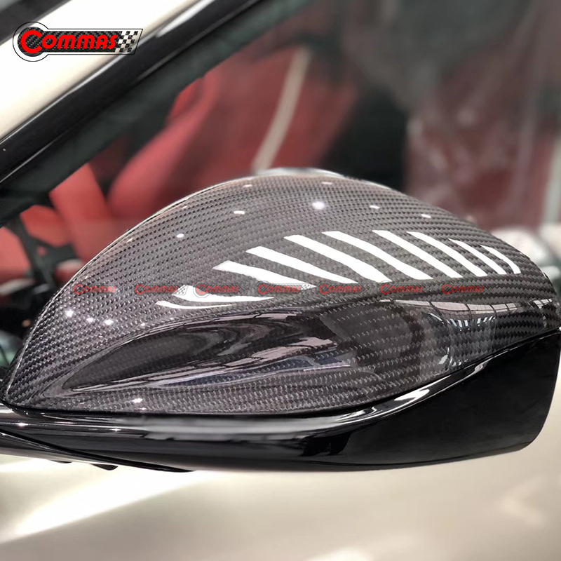 OEM Style Rear View Mirror Cover For Ferrari 812