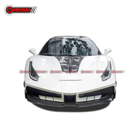 Misha Style Carbon Fiber Body Kit For Ferrari 488