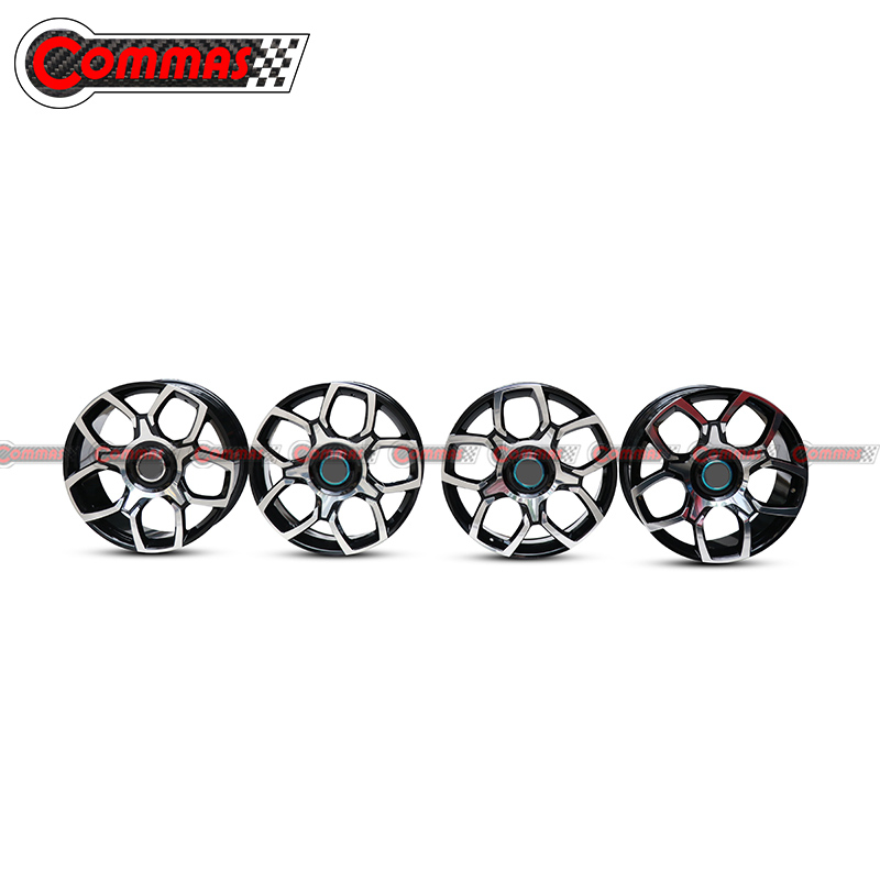 22-24 Inch Mansory Alloy Wheel Rims Hubs For Rolls-royce Cullinan