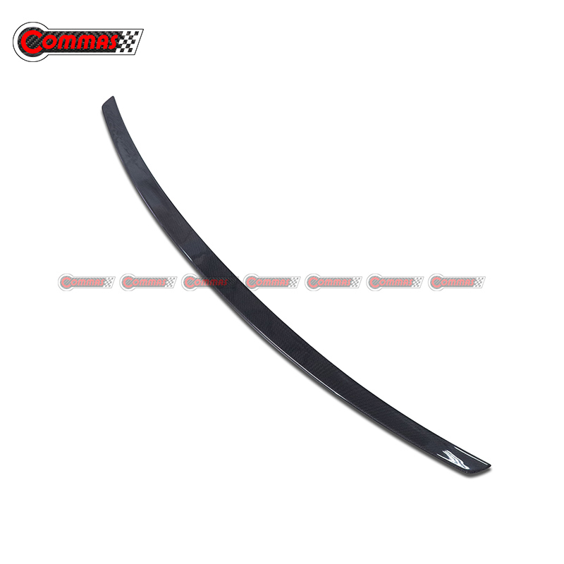 CSS Style Carbon Fiber Rear Spoiler For Ferrari 488