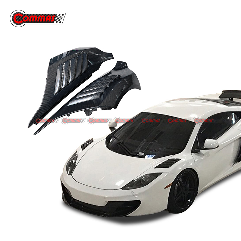 GT3 Style Carbon Fiber Car Fenders For Mclaren MP4 12C