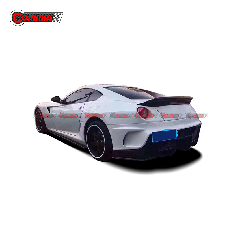 Vorsteiner Style Rear Spoiler Wing For Ferrari 599