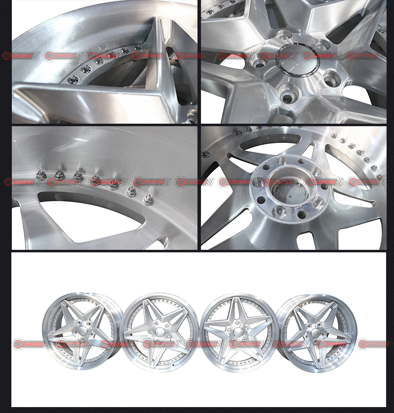 mercedes benz forging hub wheel rims