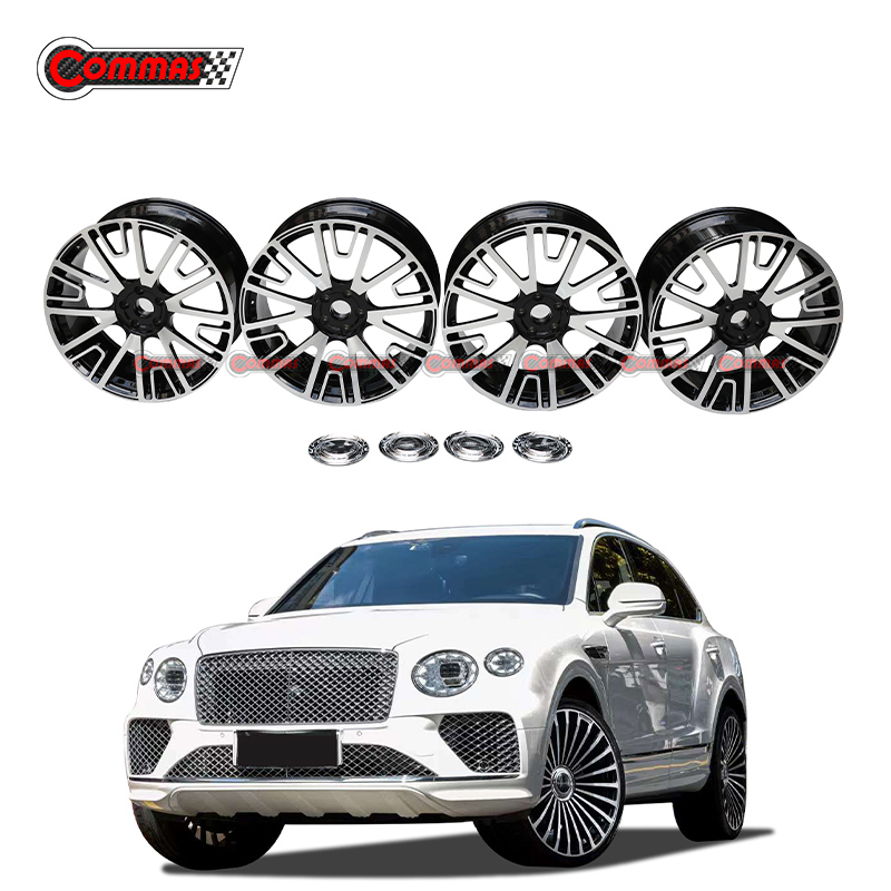 Mansory Style Alloy Wheel Rims For Bently Bentayga