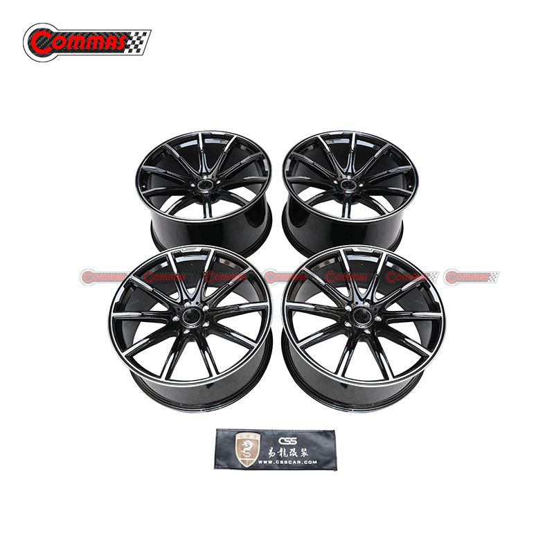 23 Inches Brabus Style Alloy Wheel Forged Rims For Mercedes Benz G GLE GLS W464