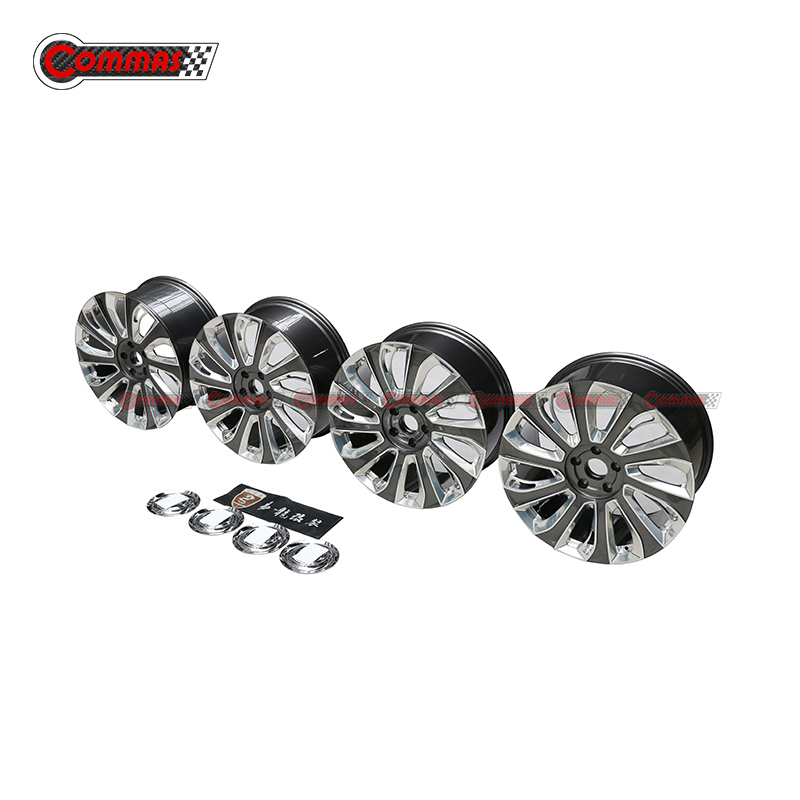 22 Inch Alloy Wheel Rims Hubs For Bently Flying Spur