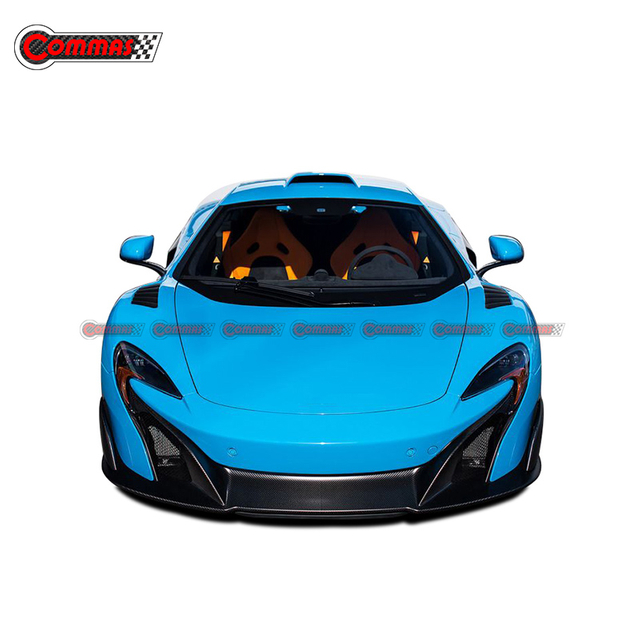 675lt Style Carbon Fiber Car Front Fender for Mclaren Mp4 650s