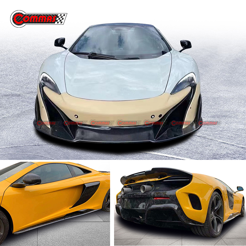 675LT Style Carbon Fiber Body Kit For Mclaren MP4 650S