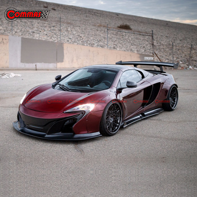 LB Style Carbon Fiber Body Kit For Mclaren 650S