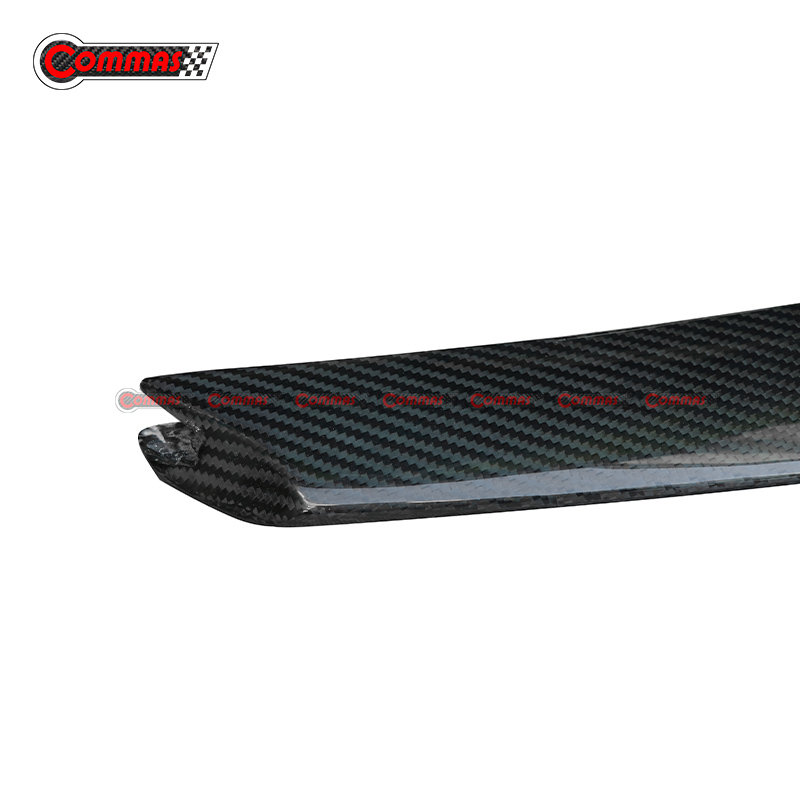 Novitec Style Carbon Fiber Front Lip Diffuser For Mclaren 540C 570S