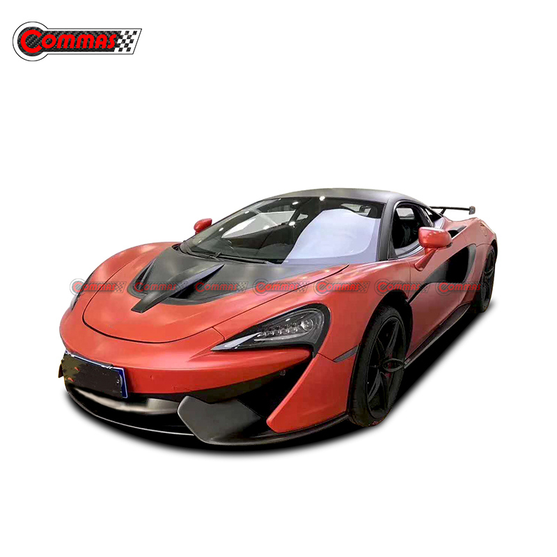 Novitec Style Engine Cover Hood For Mclaren 540C 570S