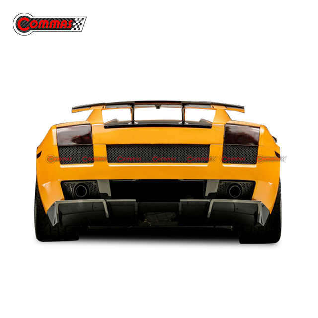 DMC Style Carbon Fiber Rear Lip Diffuser For Lambroghini Gallardo LP540