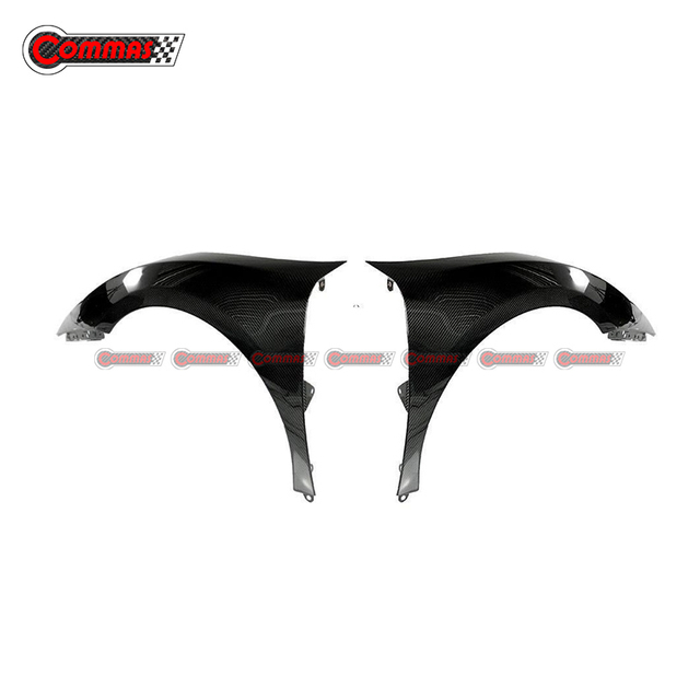OEM Style Carbon Fiber Car Fenders For Lambroghini Gallardo LP550 LP560 LP570