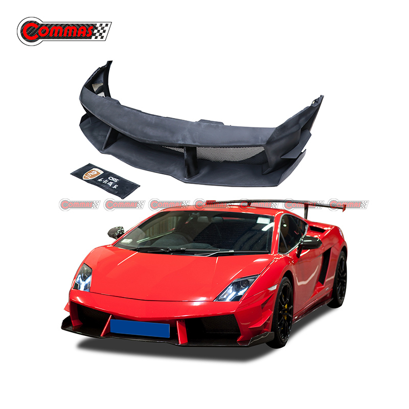 RZ Style Fiberglass Front Bumper For Lambroghini Gallardo LP550