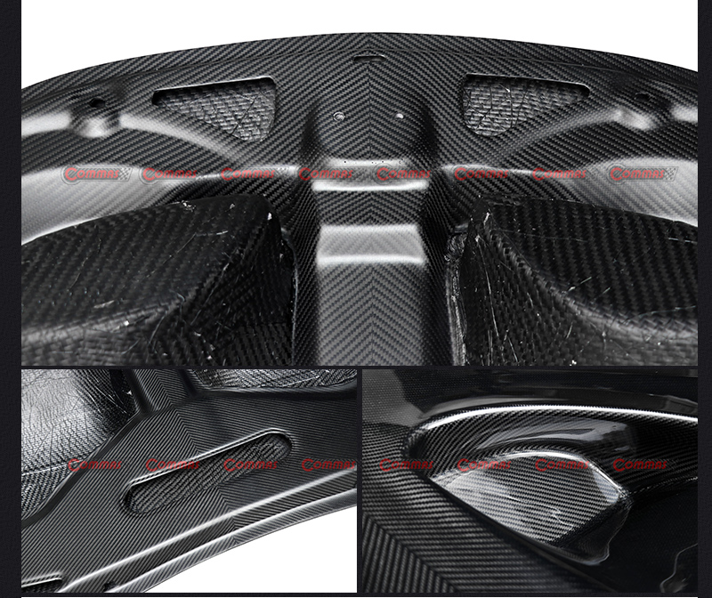 p1 style mclaren 540c engine cover