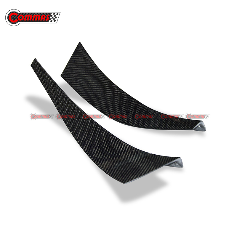 GT4 Style Carbon Fiber Front Bumper For Mclaren 540C 570S