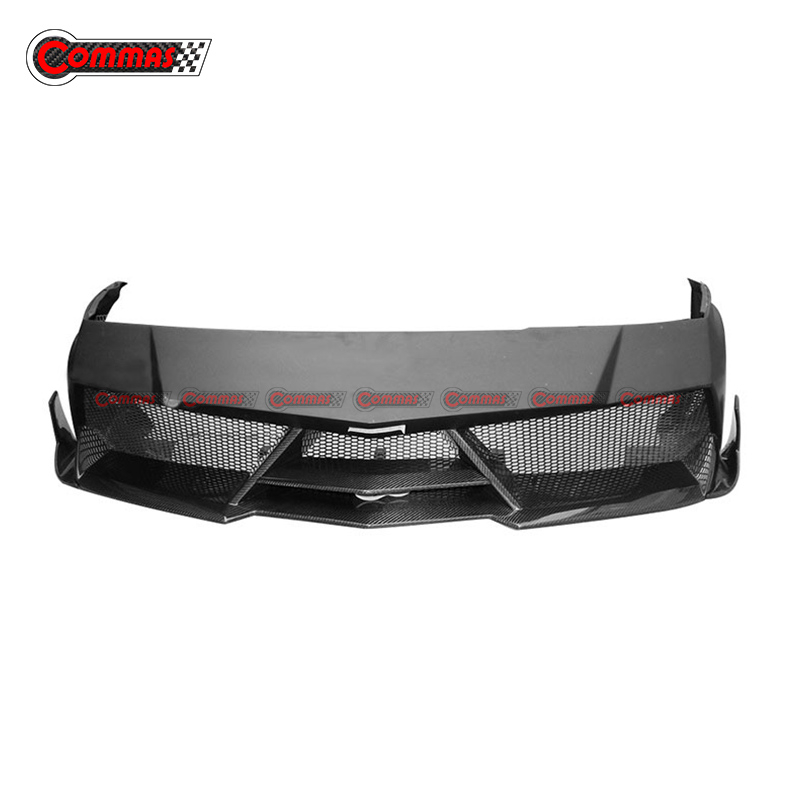 CSS Style Carbon Fiber Front Bumper For Lambroghini Gallardo LP550 LP560 LP570