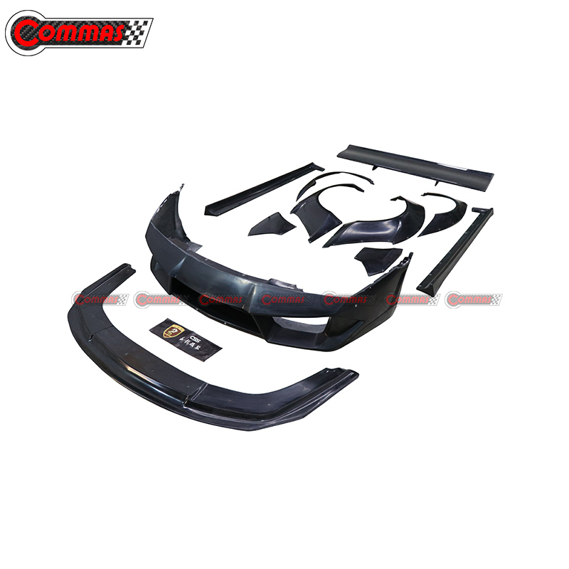 LB Style Carbon Fiber Wide Body Kit For Lambroghini Gallardo LP540