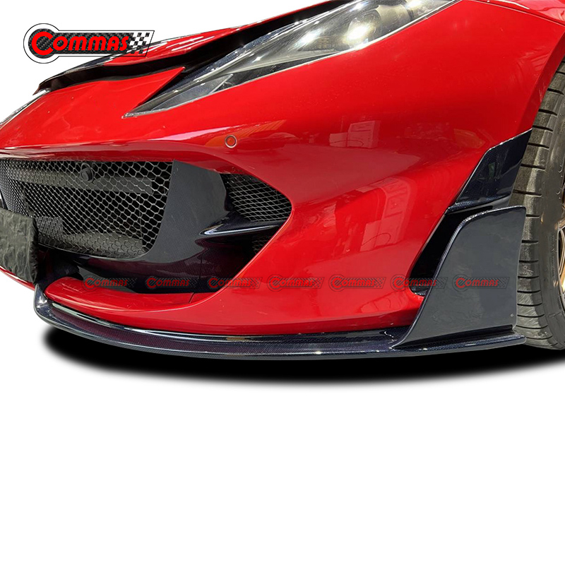 For Ferrari 812 Mansory Style Small Dry Carbon Fiber Bodykit