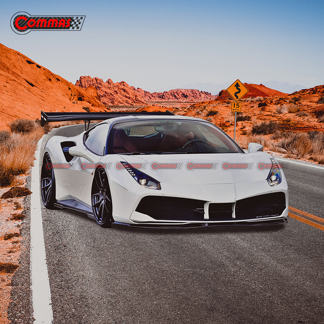Startech Style Fiberglass Body Kit For Ferrari 488
