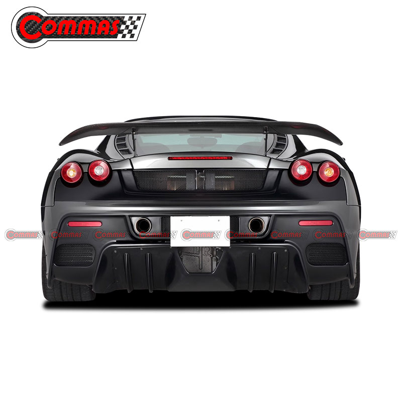 Veilside Style Carbon Fiber Rear Spoiler For Ferrari 430