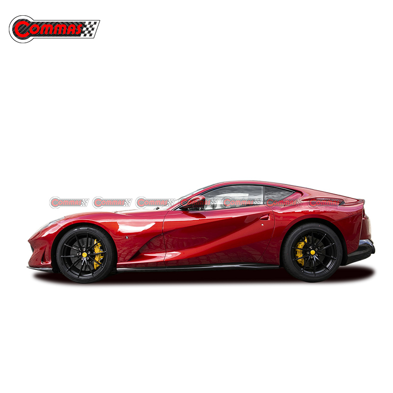 Carbon Fiber OEM Side Skirts For Ferrari 812