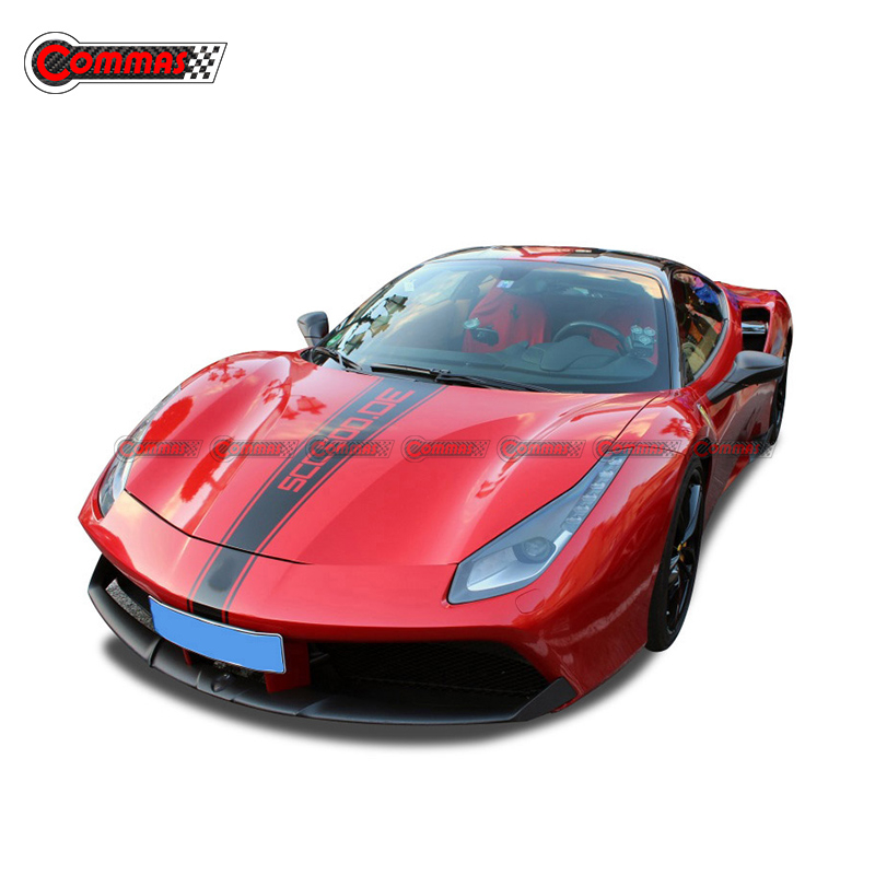 Capristo Style Carbon Fiber Fiberglass Body Kit For Ferrari 488