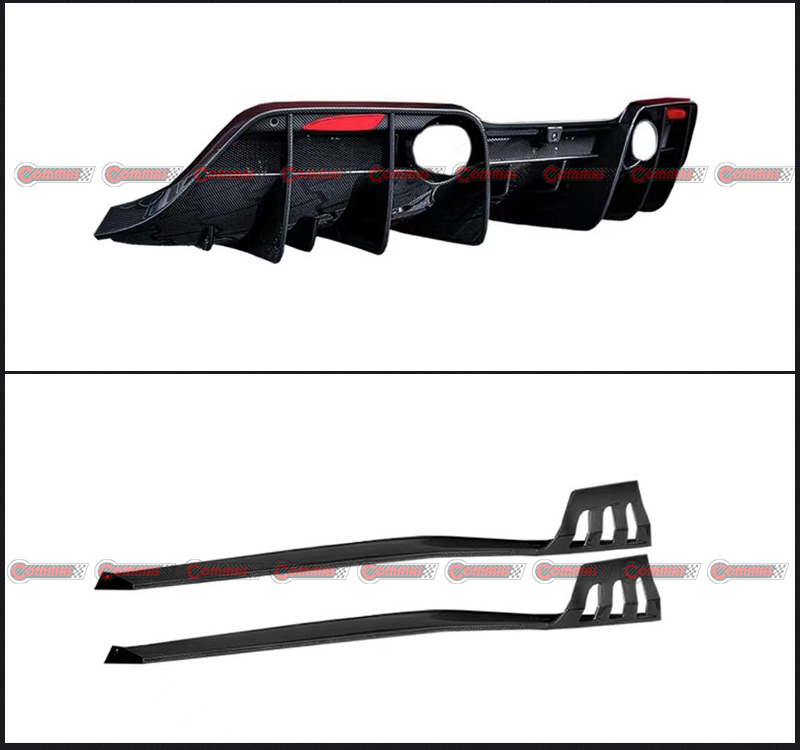 Keyvany Style Carbon Fiber Bodykits For Ferrari F8